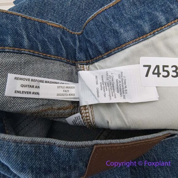 NEW Madewell Balloon Jeans in Corson Wash, size 33,‎ NA929 - Picture 14 of 14